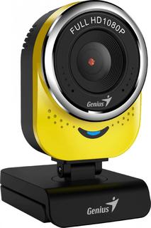 Веб камера Genius QCam 6000 new package (желтый)