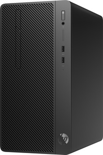 Системный блок HP 290 G4 MT 123Q1EA (черный)