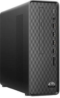 Системный блок HP Slim S01-aF0020ur (черный)