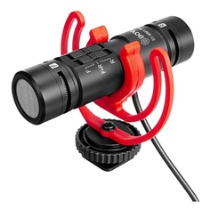 Микрофон Boya BY-MM1 PRO для смартфонов, планшетов, DSLR и видеокамер, ПК и др