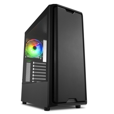 Компьютерный корпус Sharkoon SK3 RGB (черный)