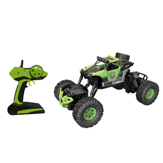 Радиоуправляемая игрушка Пламенный мотор Краулер Хищник (зеленый)