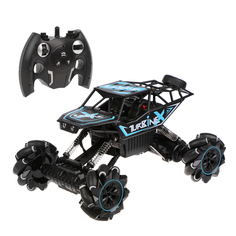 Радиоуправляемая игрушка Пламенный мотор Краулер Дрифт, аккум., 4WD (голубой)