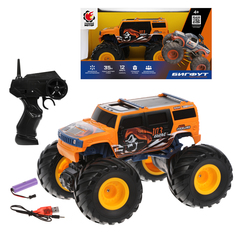 Радиоуправляемая игрушка Пламенный мотор Бигфут (оранжевый)