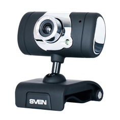 Веб камера Sven IC-525 (черный)