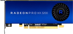 Видеокарта Dell Radeon Pro WX3200 4GB 490-BFQS (синий)