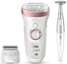 Эпилятор Braun 9-890 Silk-epil 9 (белый)