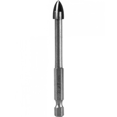 Сверло Stayer professional 2985-08 по кафелю, керамике, стеклу, с четырьмя режущими лезвиями, шестигранный хвостовик, 8 мм