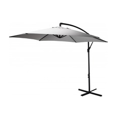 Зонт садовый Koopman furniture диаметр 300 см светло-серый