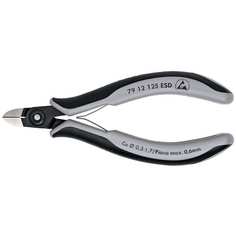 Прецизионные бокорезы для электроники Knipex