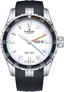 Швейцарские мужские часы в коллекции Grand Ocean Мужские часы Edox 88002-3ORCAABUN