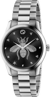 Швейцарские женские часы в коллекции G-Timeless Женские часы Gucci YA1264136