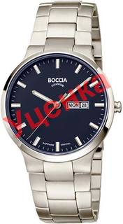 Мужские часы в коллекции Circle-Oval Мужские часы Boccia Titanium 3649-02-ucenka