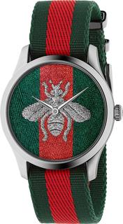 Швейцарские женские часы в коллекции G-Timeless Женские часы Gucci YA1264148