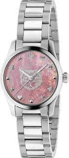 Швейцарские женские часы в коллекции G-Timeless Женские часы Gucci YA1265013