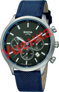 Мужские часы в коллекции Circle-Oval Мужские часы Boccia Titanium 3750-02-ucenka