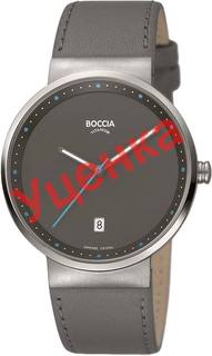 Мужские часы в коллекции Circle-Oval Мужские часы Boccia Titanium 3615-03-ucenka