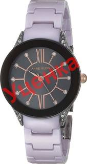 Женские часы в коллекции Plastic Женские часы Anne Klein 2389GYLV-ucenka