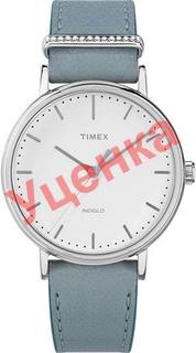 Женские часы в коллекции Fairfield Женские часы Timex TW2R70300VN-ucenka