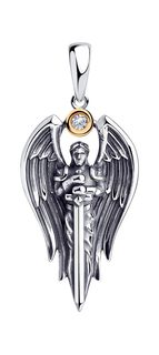 Серебряные кулоны, подвески, медальоны Кулоны, подвески, медальоны SOKOLOV 1930010_s