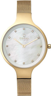 Женские часы в коллекции Mesh Женские часы Obaku V173LXGGMG