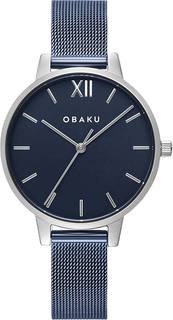 Женские часы в коллекции Mesh Obaku