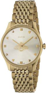 Швейцарские мужские часы в коллекции G-Timeless Мужские часы Gucci YA1264155