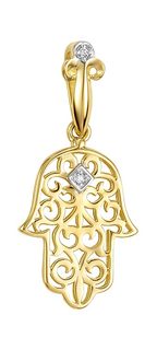 Золотые кулоны, подвески, медальоны Vesna jewelry
