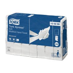 Полотенца бумажные Tork Xpress Advanced 2-хслойная 136лист. белый (упак.:21шт) (120288)