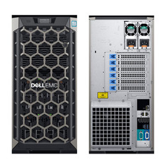 Сервер Dell PowerEdge T440 2x4210R 2x16Gb 2RRD x16 1x1.2Tb 10K 2.5" SAS H730p FP iD9En 1G 2P 2x495W