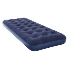 Матрас надувной OUTVENTURE Single flocked inflatable mattresss Air Bed, 1850х760 мм, высота 220мм [ie6501-z2]