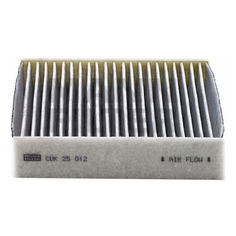 Фильтр салонный MANN-FILTER CUK 25 012