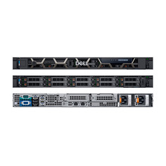 Сервер Dell PowerEdge R440 1x3204 2x16Gb 2RRD x10 3x1.2Tb 10K 2.5" SAS RW H730p LP iD9En 1G 2P 1x550
