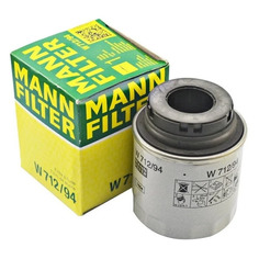 Фильтр масляный MANN-FILTER W 712/94