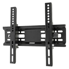 Кронштейн для телевизора Buro TL1, 15-48", настенный, наклон, черный [bm40a52tf0]