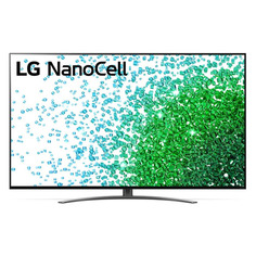 Телевизор LG 50NANO816PA, 50", NanoCell, Ultra HD 4K, черный
