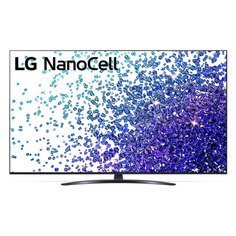 Телевизор LG 75NANO766PA, 75", NanoCell, Ultra HD 4K, черный
