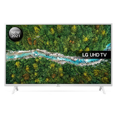 Телевизор LG 43UP76906LE, 43", Ultra HD 4K, белый