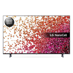 Телевизор LG 50NANO756PA, 50", NanoCell, Ultra HD 4K, черный
