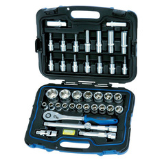 Набор головок HEYTEC HE-50853301583, 39 предметов