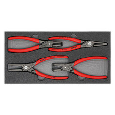 Набор инструментов KNIPEX KN-002001V09, 4 предмета