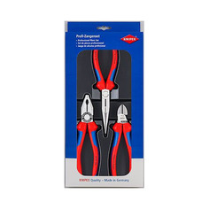 Набор инструментов KNIPEX KN-002011V01, 3 предмета