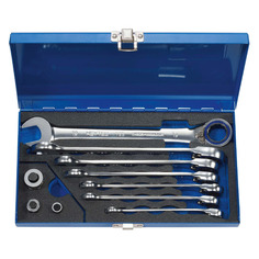 Набор ключей HEYTEC HE-50725600580, 10 предметов