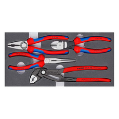 Набор инструментов KNIPEX KN-002001V15, 4 предмета