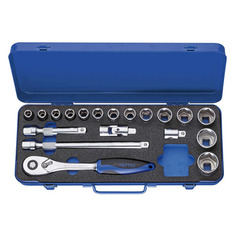 Набор головок HEYTEC HE-50872301583, 19 предметов