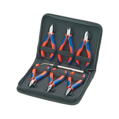 Набор инструментов KNIPEX KN-002016, 7 предметов, для точных работ