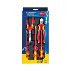 Набор инструментов KNIPEX KN-002013, 5 предметов, диэлектрический