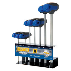 Набор отверточный HEYTEC HE-50813380080, 8 предметов