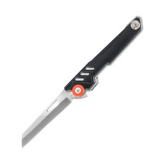 Складной нож ACECAMP 2516, 178мм, черный / оранжевый