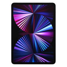 Планшет Apple iPad Pro 2021 11" 256Gb Wi-Fi MHQV3RU/A, 8ГБ, 256ГБ, iOS серебристый
